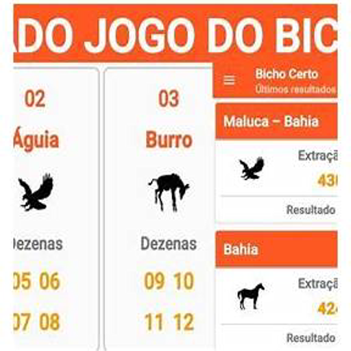 resultadodo jogo de bicho